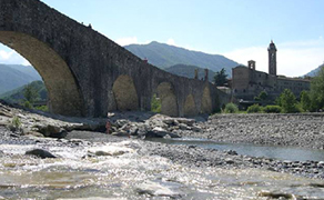 Bobbio and the meanderings of S. Salvatore
