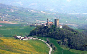 Parmi Val Nure et Val Trebbia et passage par Val Tidone